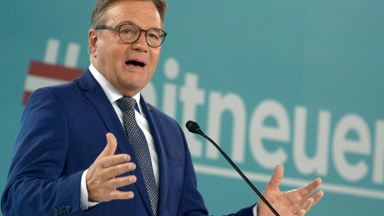 Tirols Landeshauptmann Günther Platter 