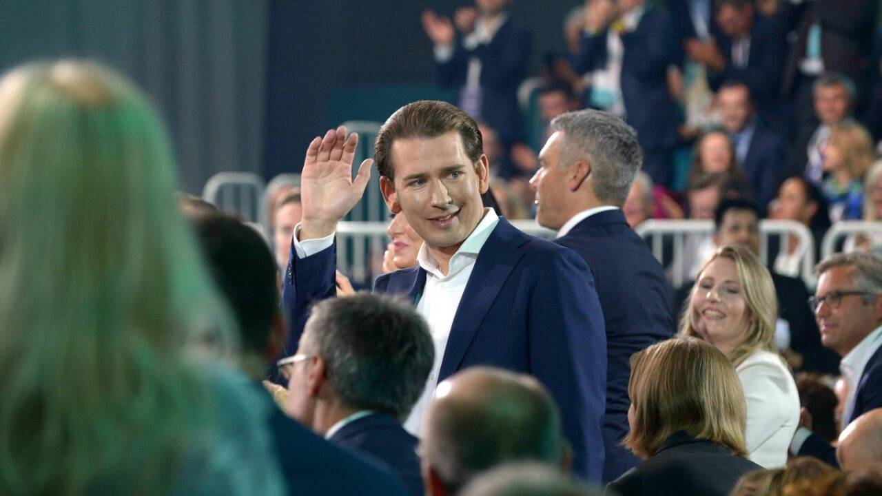 Der Parteitag drehte sich um Sebastian Kurz. 
