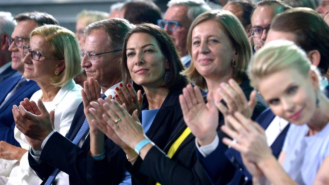 Der Parteitag drehte sich um Sebastian Kurz. 