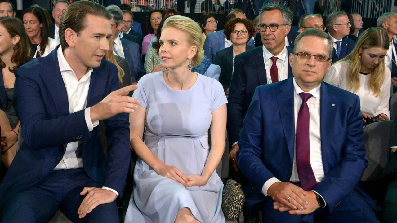 Der Parteitag drehte sich um Sebastian Kurz. 