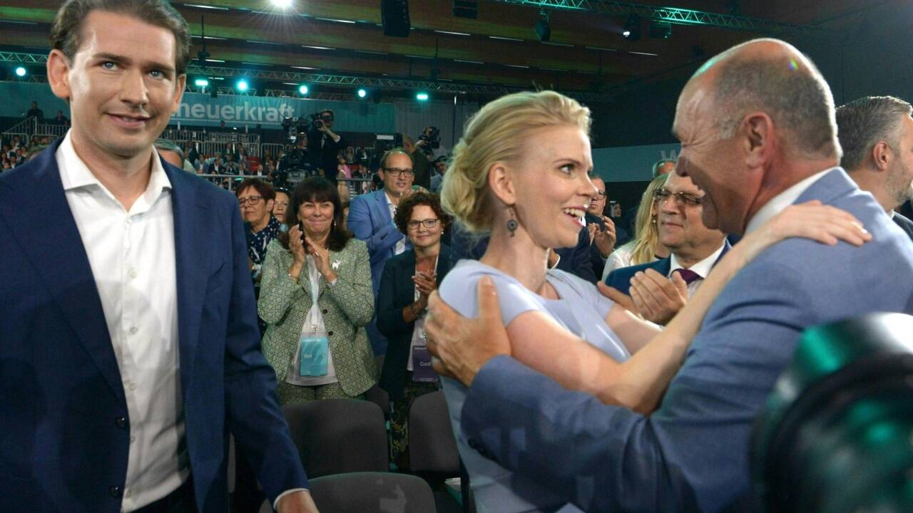Der Parteitag drehte sich um Sebastian Kurz. 