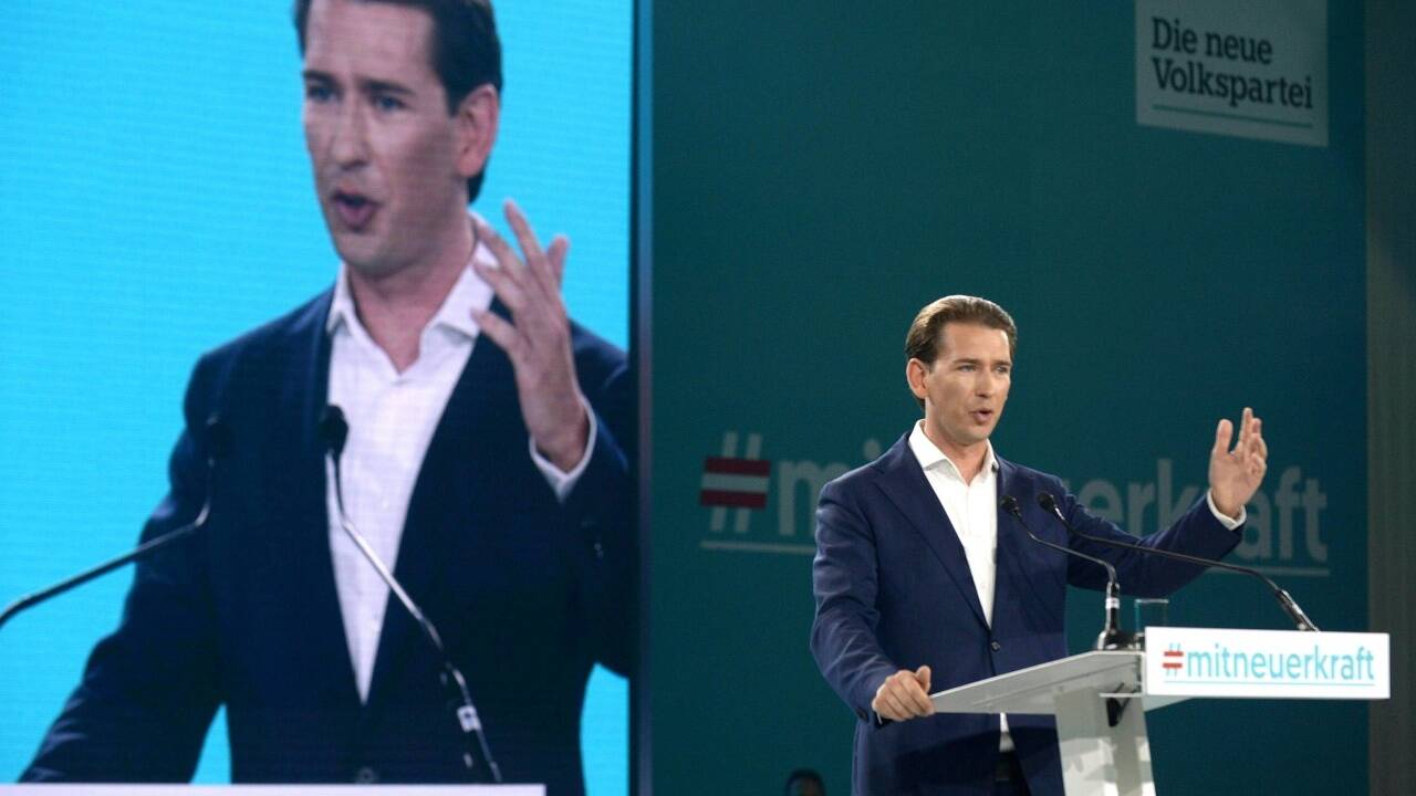 Der Parteitag drehte sich um Sebastian Kurz. 