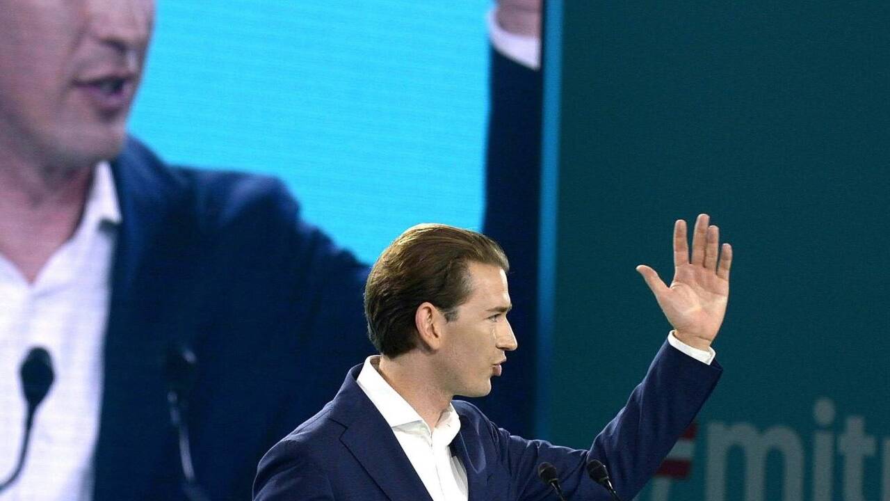 Der Parteitag drehte sich um Sebastian Kurz. 