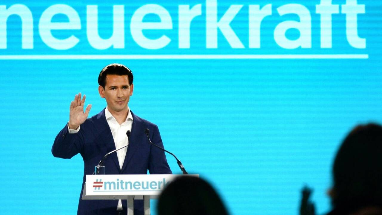 Der Parteitag drehte sich um Sebastian Kurz. 