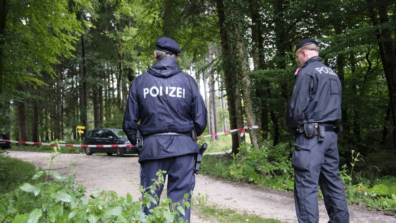 Nicht weit entfernt von der Forststraße entdeckten Spaziergänger die Frauenleiche. Nicht weit entfernt von der Forststraße entdeckten Spaziergänger die Frauenleiche.