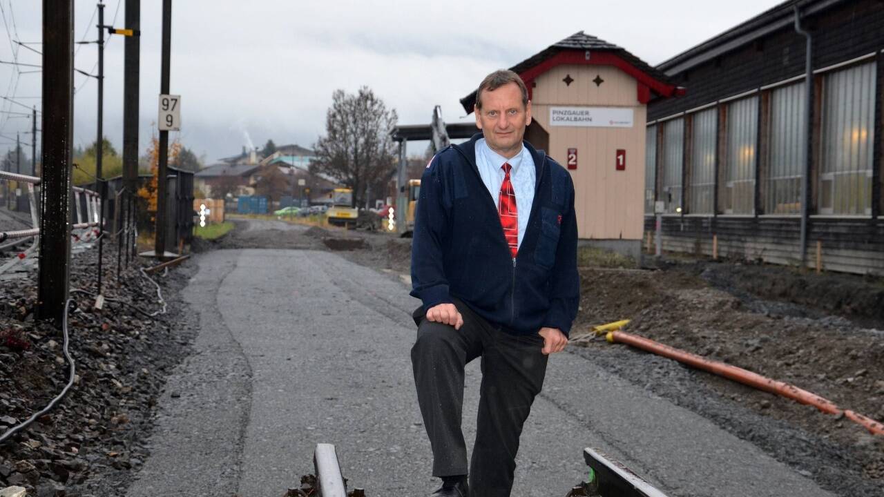 Der Abschnitt beim Tischlerhäusl wurde im Vorjahr erneuert, nun muss Dienststellenleiter Walter Stramitzer im Oberpinzgau weite Teile der durch Unwetter demolierten Strecke erneuern lassen.  