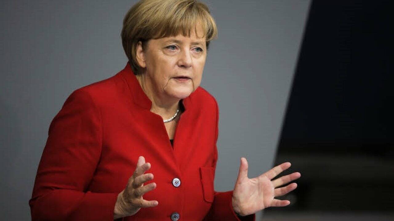 Merkel: "Deutschland wird Deutschland bleiben"