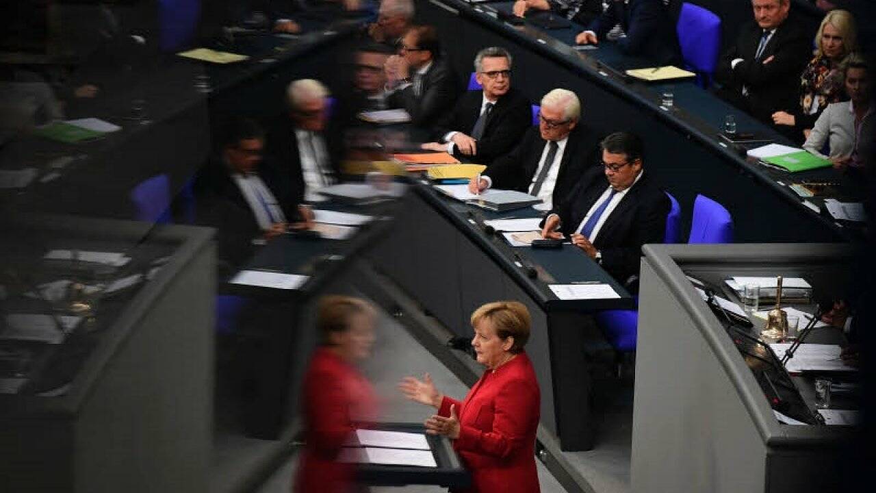 Merkel: "Deutschland wird Deutschland bleiben"