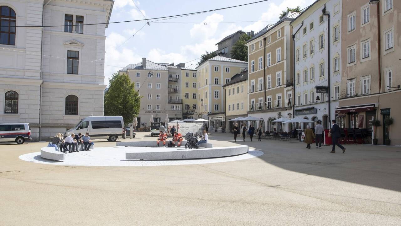Geschmackssache: So sieht der Kajetanerplatz derzeit aus. 