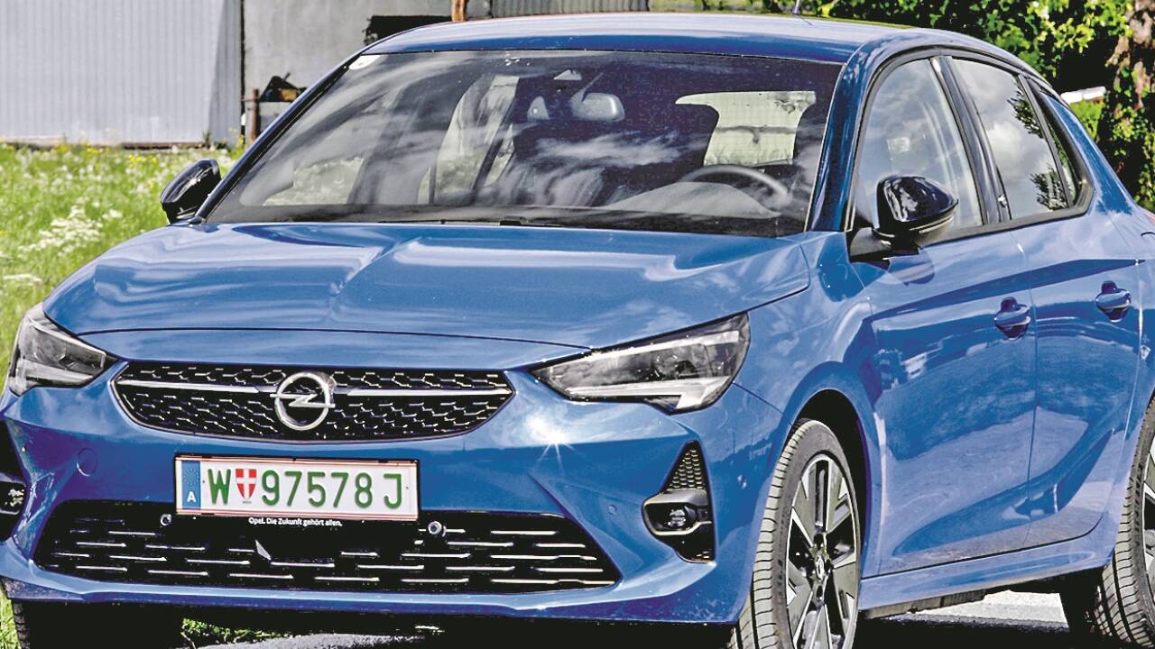 Ein attraktiver Einstieg in die E-Mobilität: der neue Opel Corsa-e. 