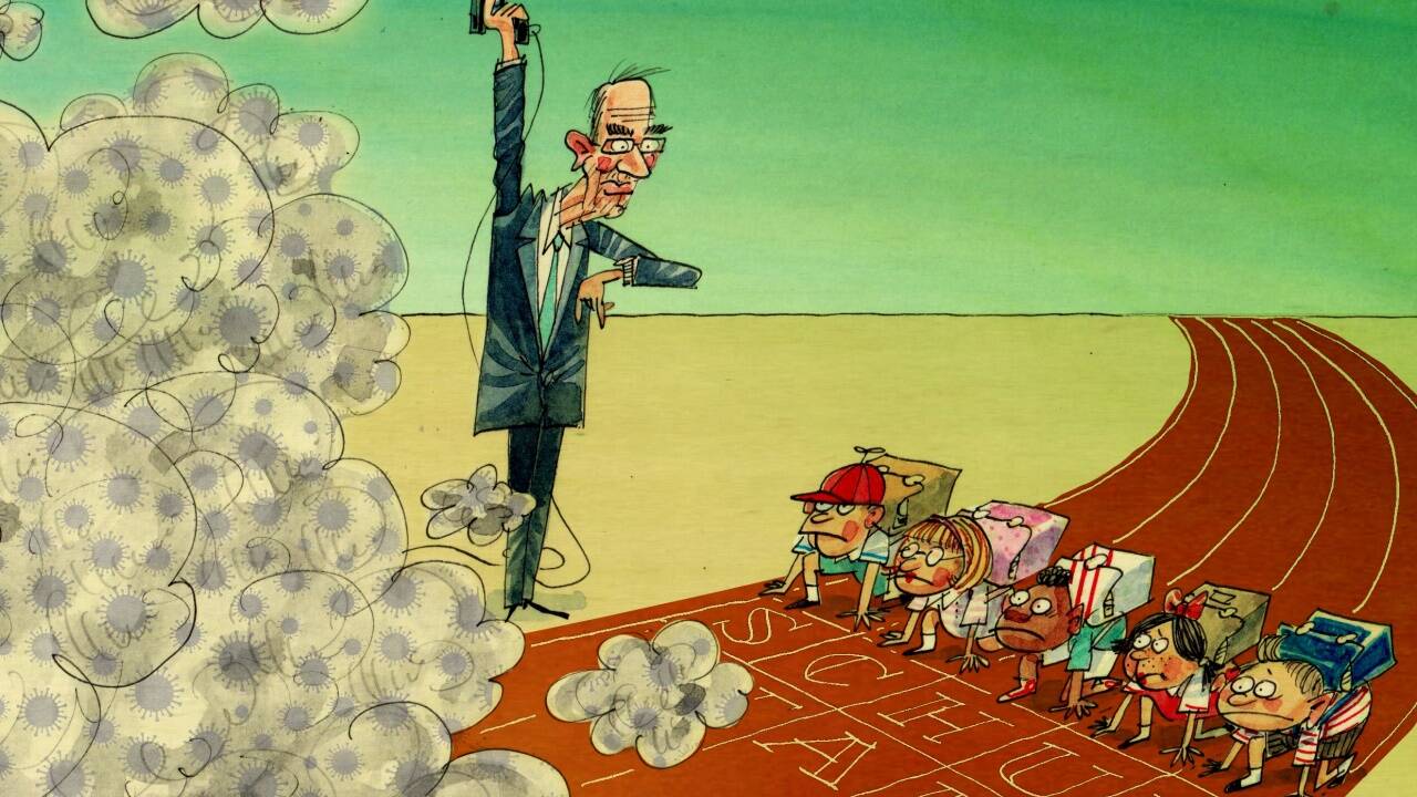 Aufbruch ins Ungewisse ...  Aufbruch ins Ungewisse ...