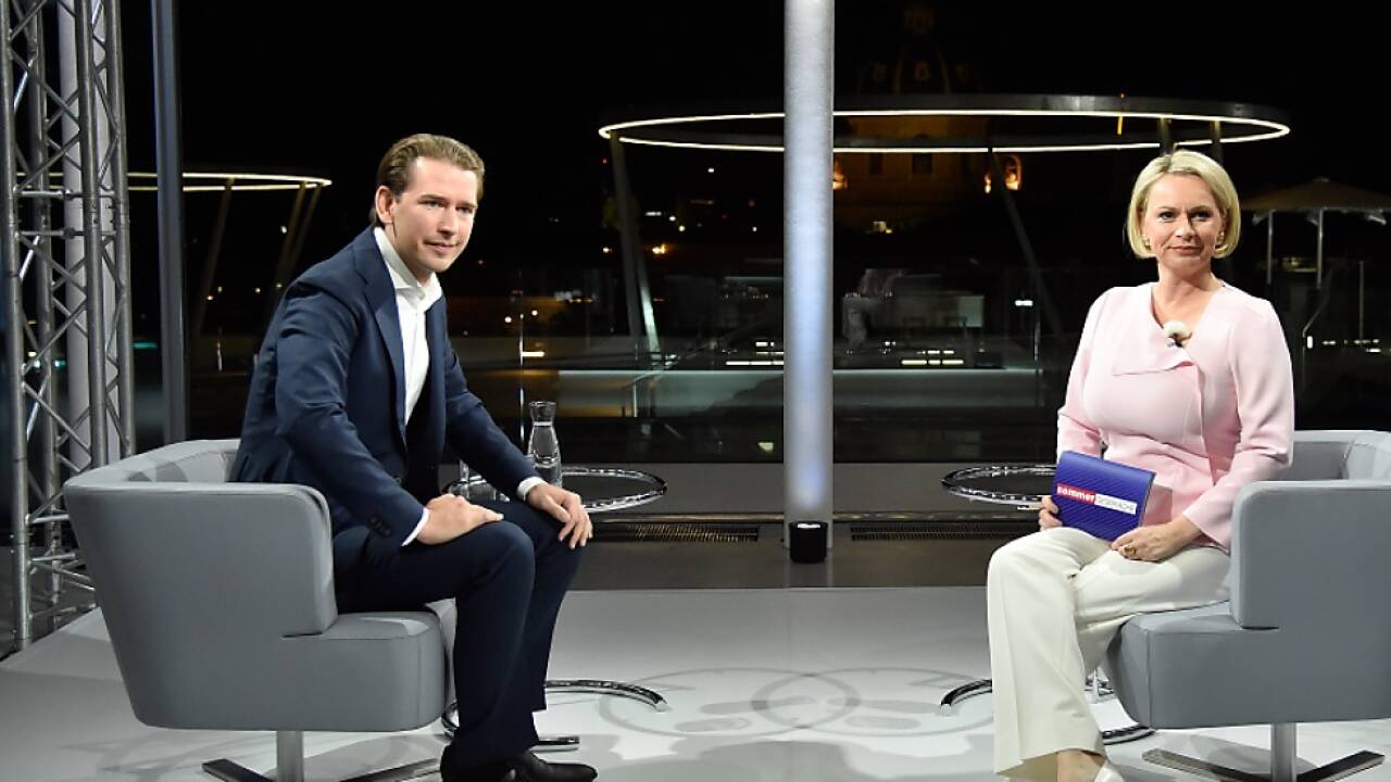 Die Zeiten sind nicht normal. Auch nicht für Bundeskanzler Sebastian Kurz. 