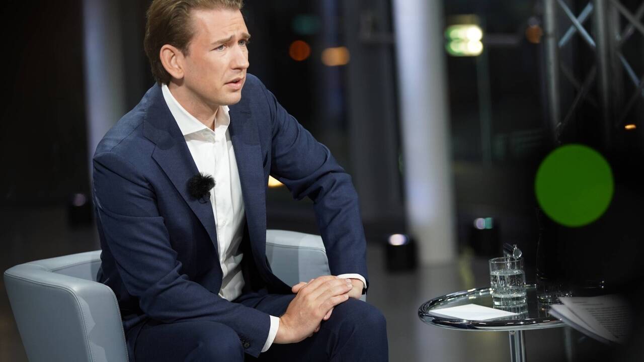 Kanzler Sebastian Kurz (ÖVP) kündigte beim Sommergespräche neue Schritte in der Pandemiebekämpfung an. 