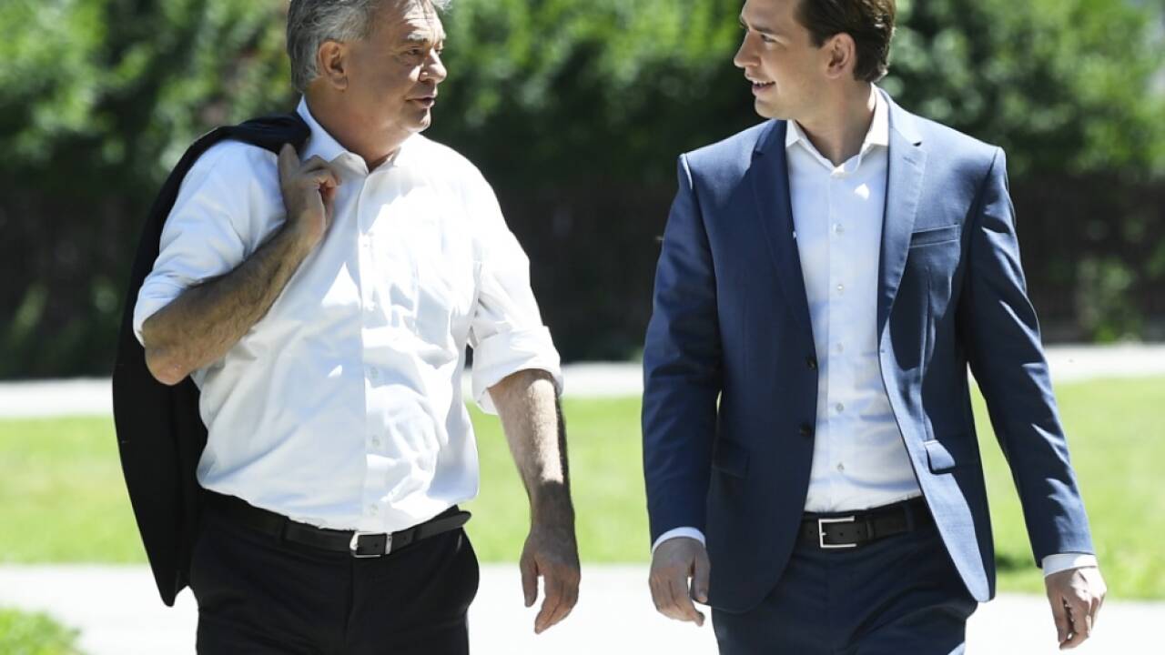 Kogler und Kurz sind sich bei Corona einig 