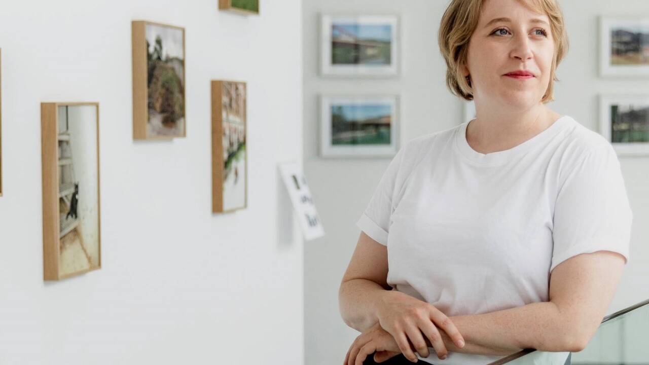 Nadine Weixler leitet als erste Frau den Verein des Salzburger Fotohofs.  