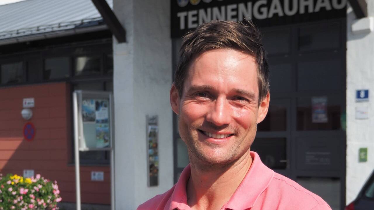 Andreas Neuhofer ist der neue Geschäftsführer des Gästeservice Tennengau. 