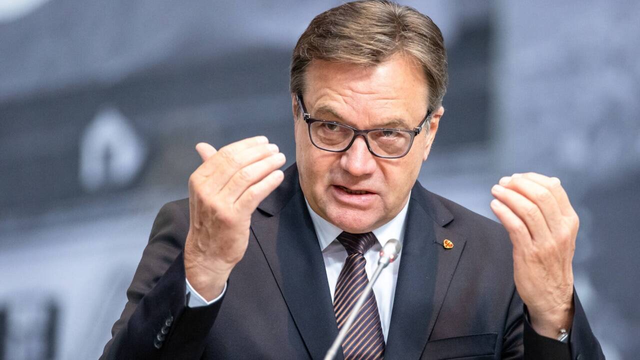 Der Tiroler Landeshauptmann Günther Platter ist derzeit Vorsitzender der LH-Konferenz.  