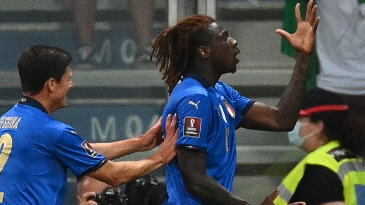 Kean präsentierte sich in Torlaune 