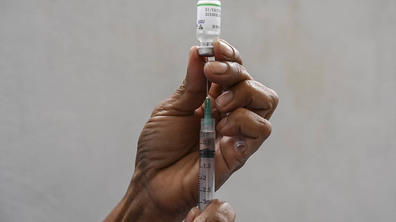 Kinder sollen mit chinesischen Impfstoff Coronavac geimpft werden Kinder sollen mit chinesischen Impfstoff Coronavac geimpft werden