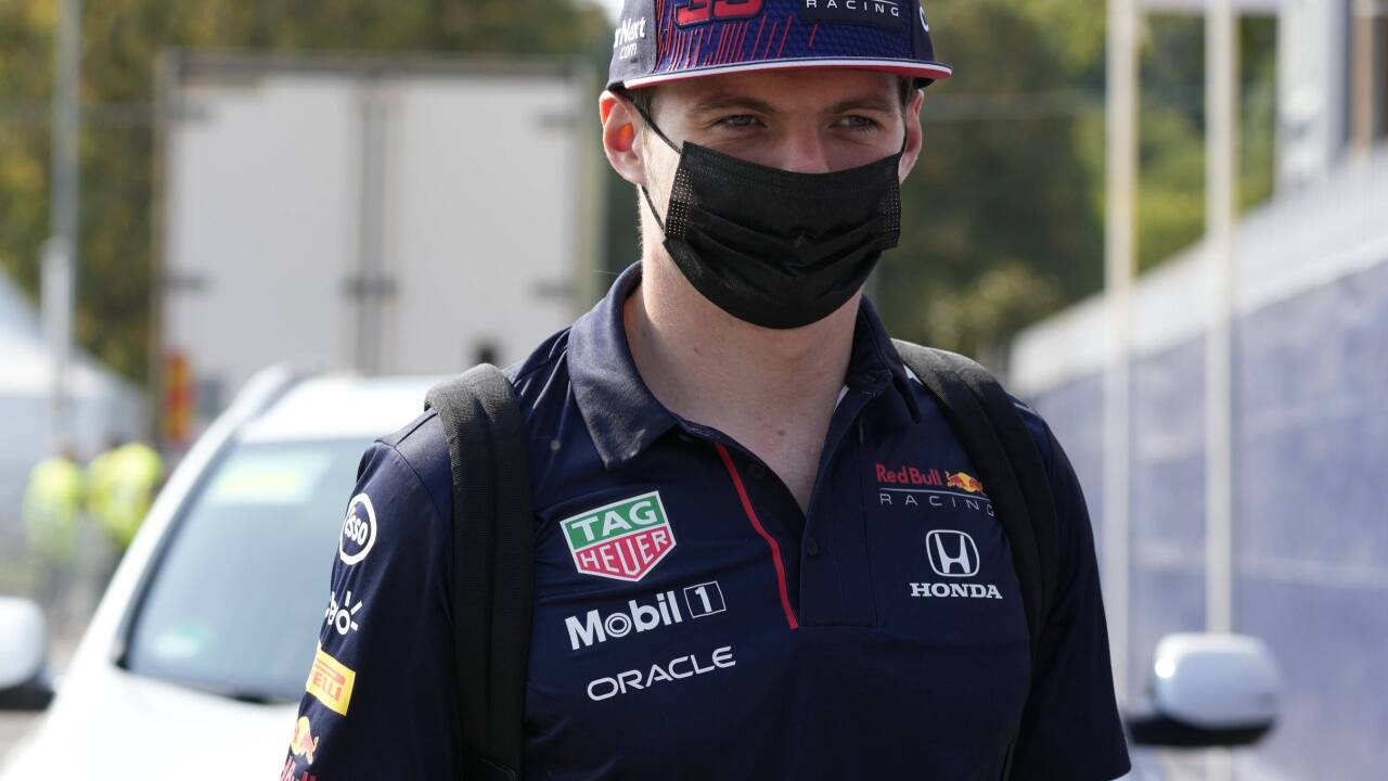 WM-Leader Max Verstappen WM-Leader Max Verstappen