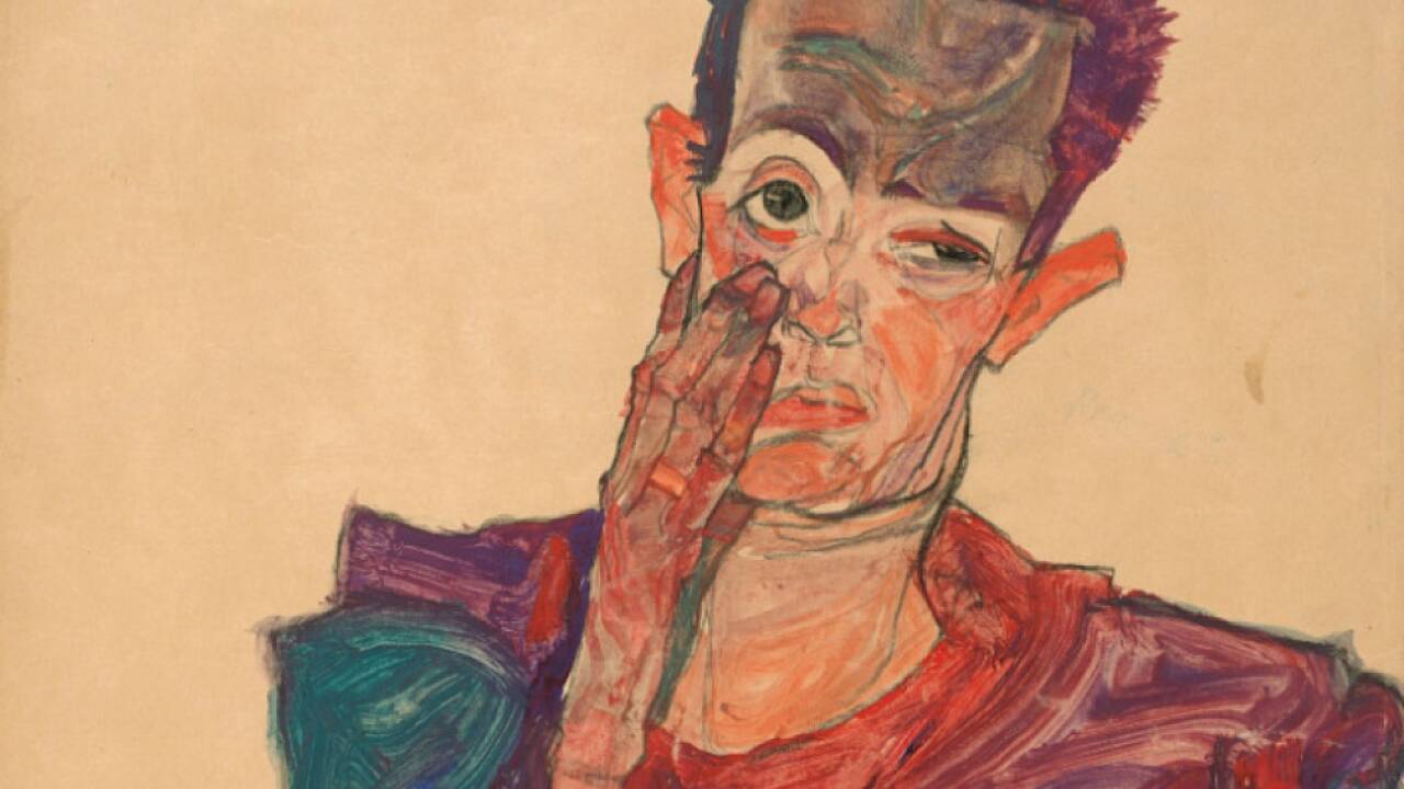 Egon Schiele wandte sich von der Ästhetik der Schönheit ab  Egon Schiele wandte sich von der Ästhetik der Schönheit ab