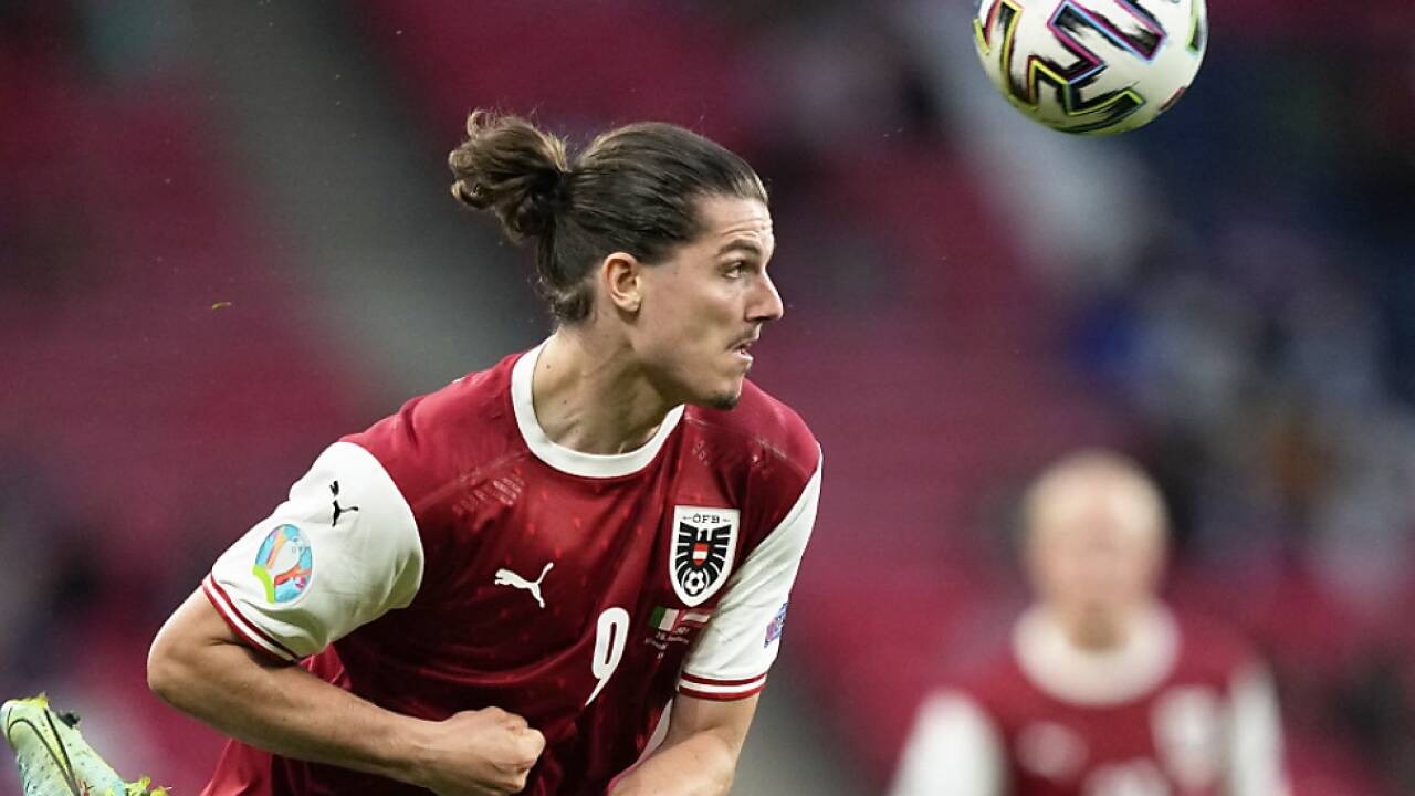 Sabitzer absolvierte bisher 54 Länderspiele für ÖFB-Team Sabitzer absolvierte bisher 54 Länderspiele für ÖFB-Team