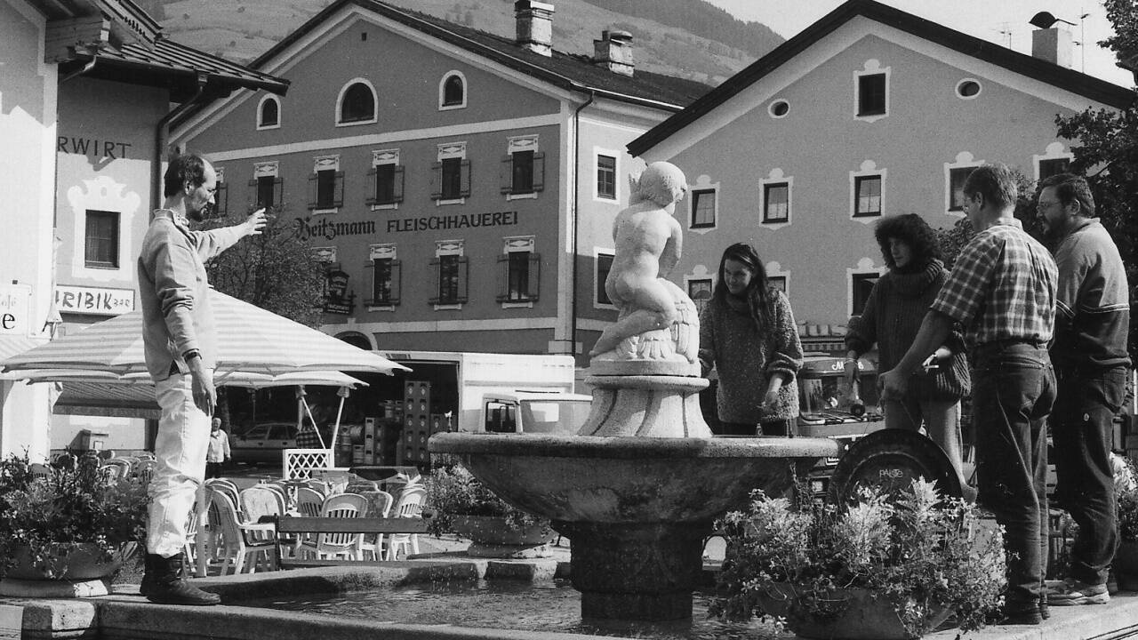 Beim ersten Komponistenforum 1996 erregte die Uraufführung eines Stücks für vier Wassergongs Aufsehen. 