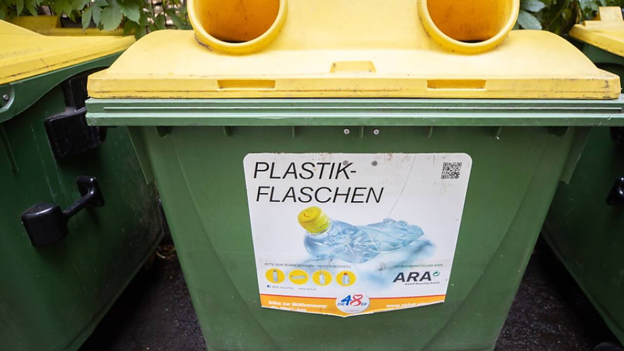 Nach den EU-Vorgaben muss Österreich künftig weit mehr Plastikabfälle sammeln und recyceln. 
