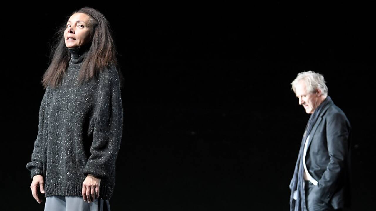 Sandra Cervik als Medea und Joseph Lorenz als Jason Sandra Cervik als Medea und Joseph Lorenz als Jason