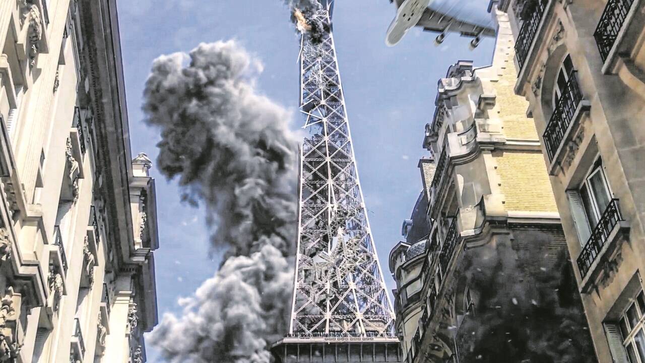 Flugzeuge, die den Eiffelturm rammen – kann das theoretisch auch passieren? Möglich wäre es, sagen Sicherheitsexperten, aber nicht wahrscheinlich.  