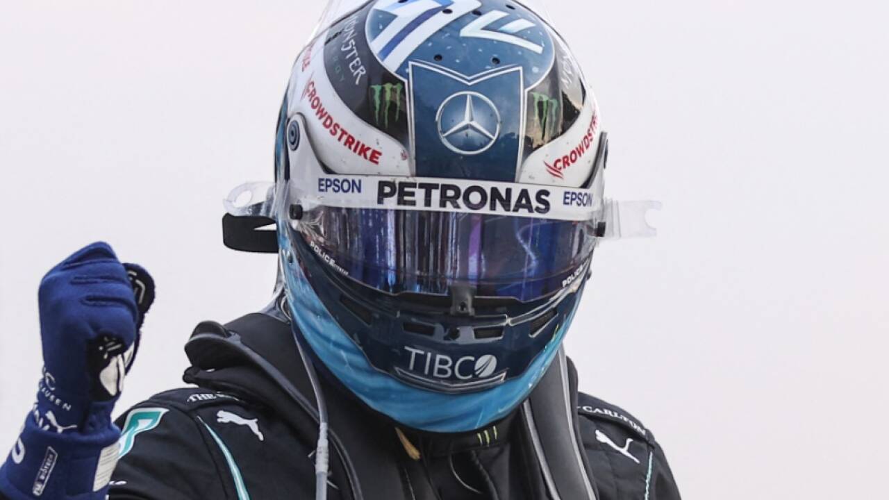 Bottas startet als Erster in den Samstag-Sprint 