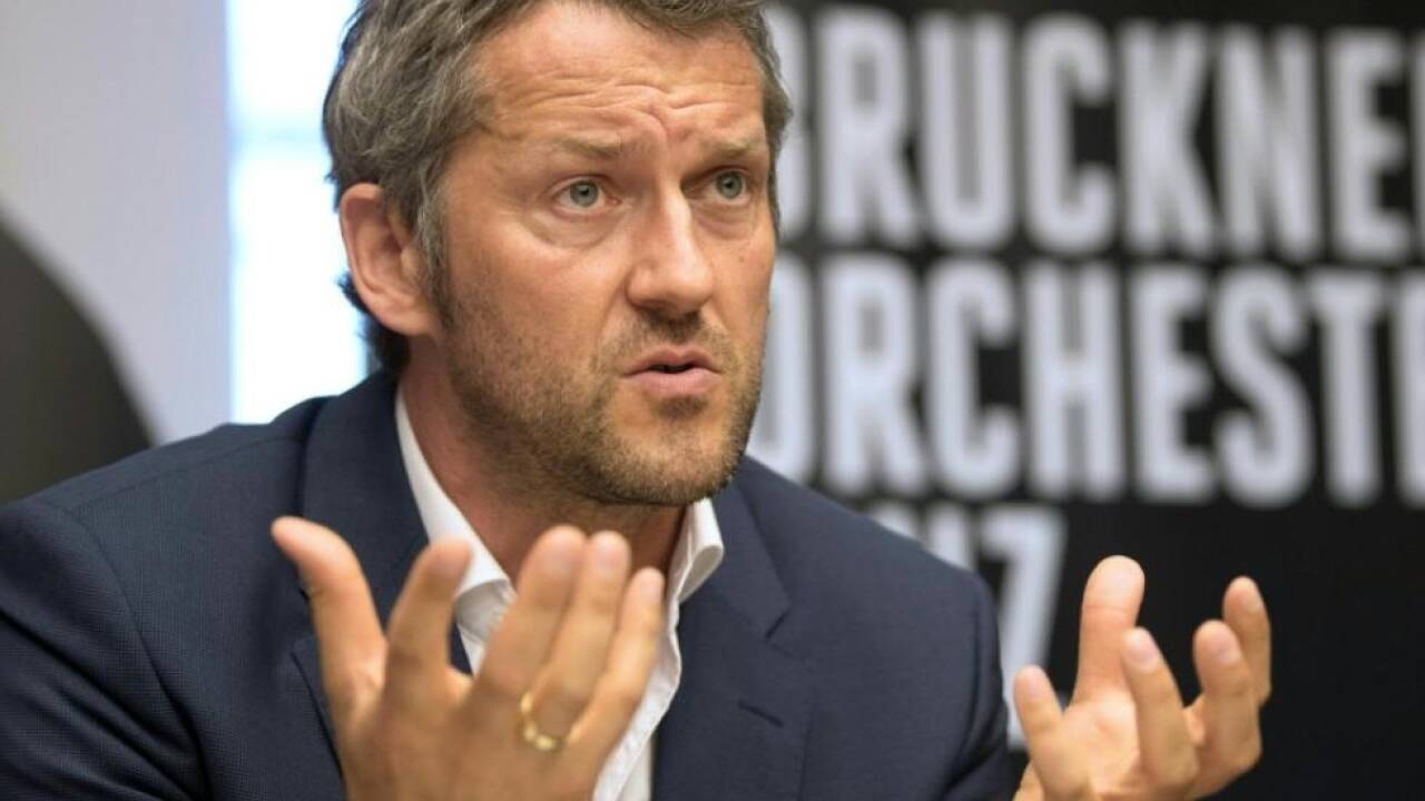 Markus Poschner führte das Bruckner Orchester Linz durch den Abend 