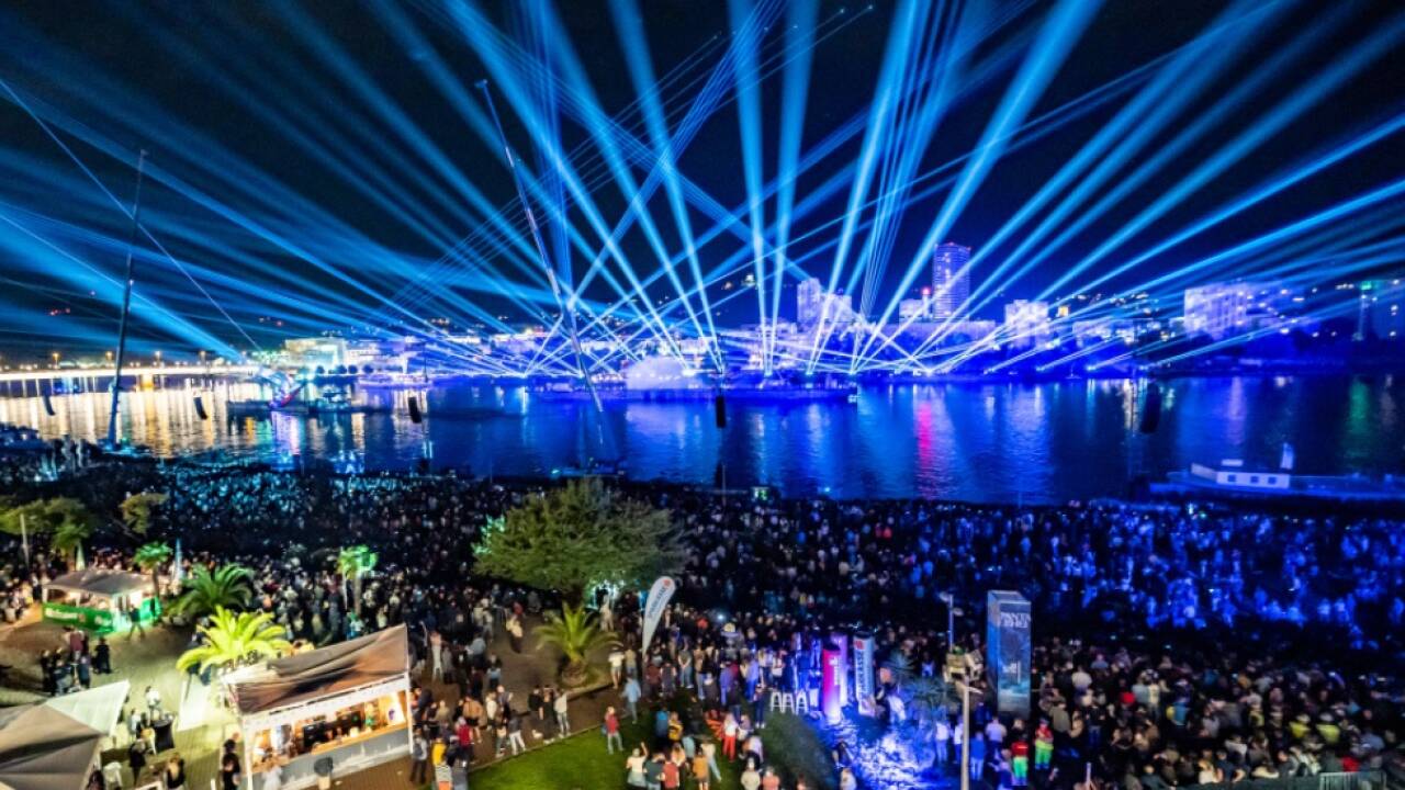 Linz hat seine Klangwolke zurück 