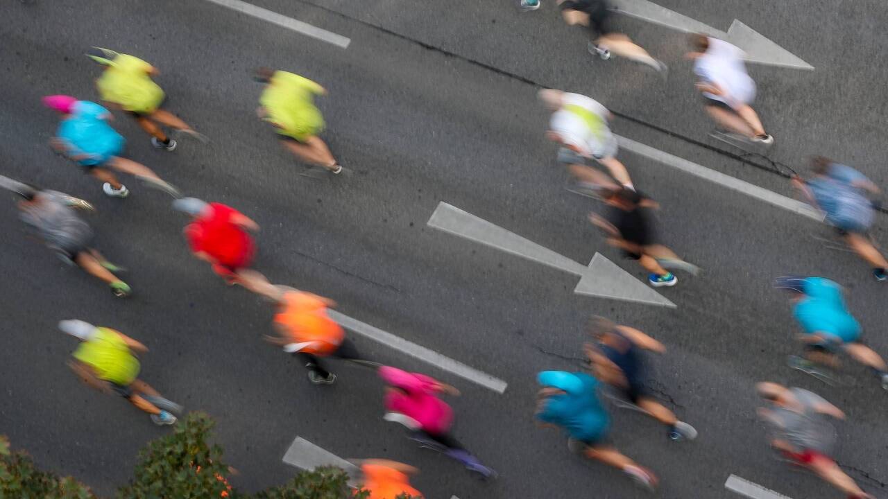 Nach dem coronabedingten Ausfall im vergangenen Jahr fand am Sonntag erstmals seit 2019 wieder der Vienna City Marathon statt. 