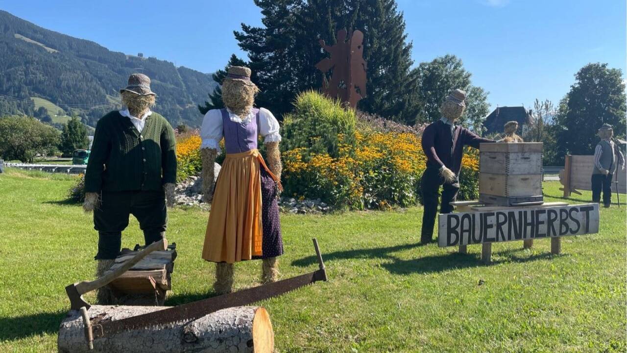 Der Bauernherbst lässt grüßen. 