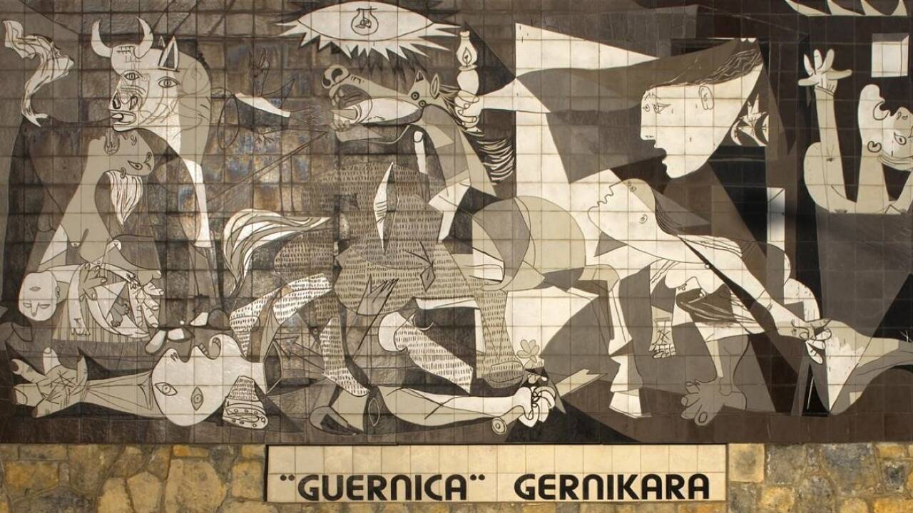 Als "Guernica" heimkehrte: Picassos wütende Anklage gegen den Krieg