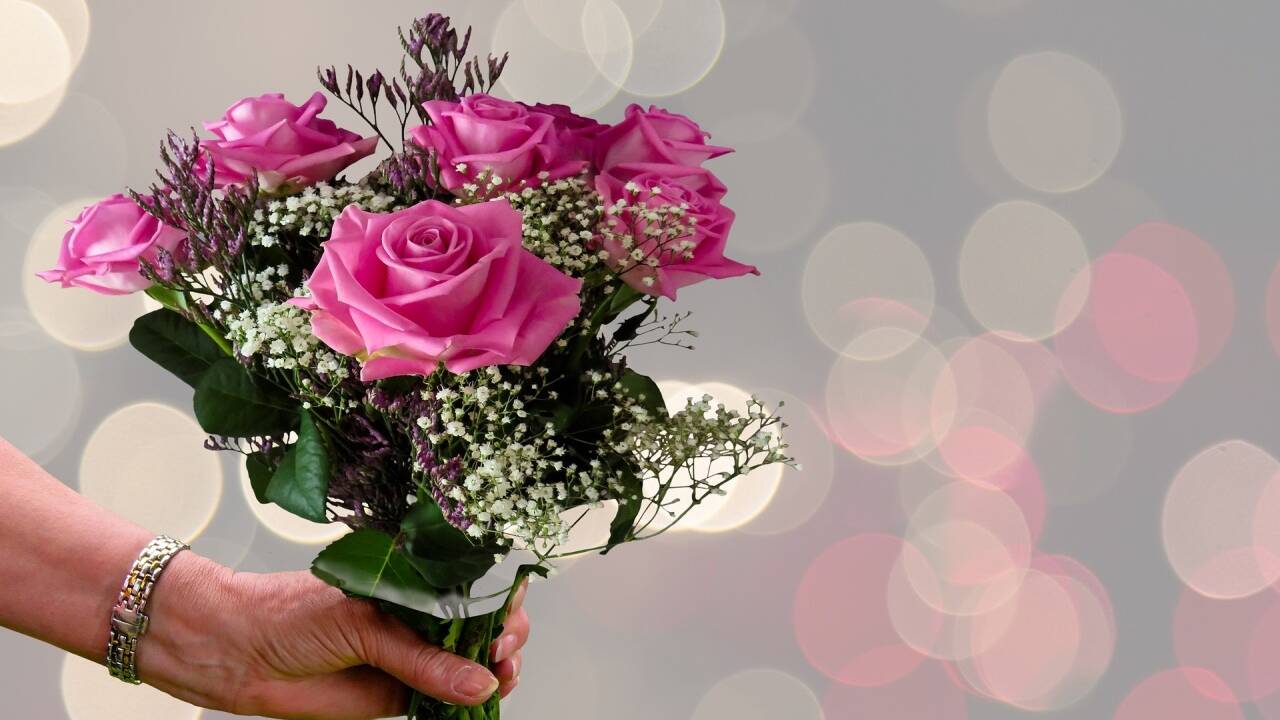 Das beliebsteste Muttertagsgeschenk sind natürlich Blumen. 