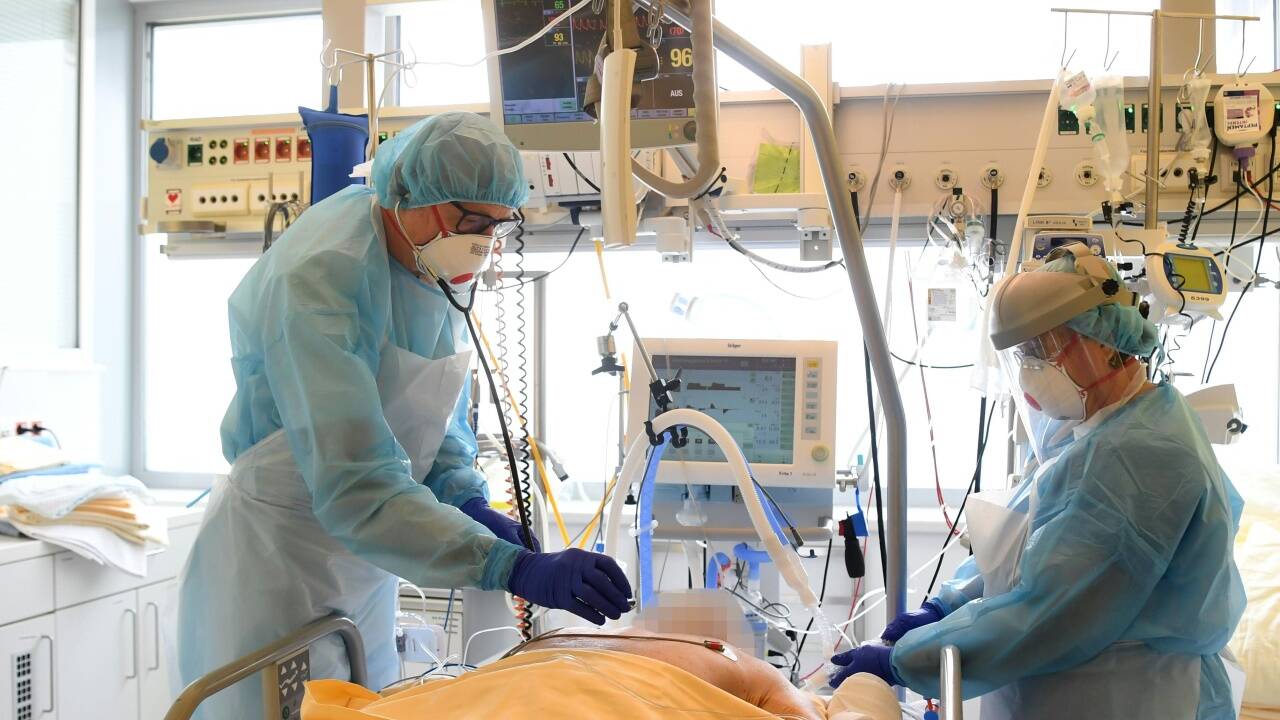 Rund 90 Prozent der Covid-Intensivpatienten sind ungeimpft. 