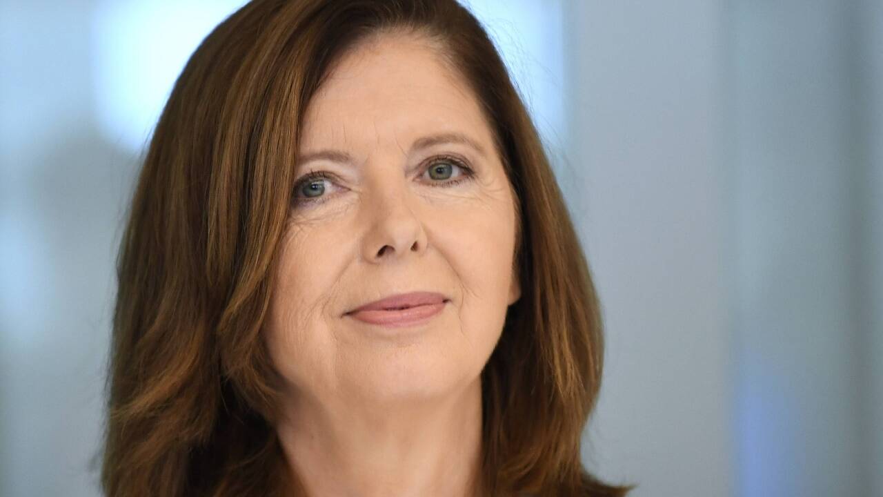 Landesdirektorin Waltraud Langer (Salzburg) während eines Fototermins im Rahmen des ORF-Stiftungsrates am Donnerstag, 16. September 2021, im ORF-Zentrum in Wien.  