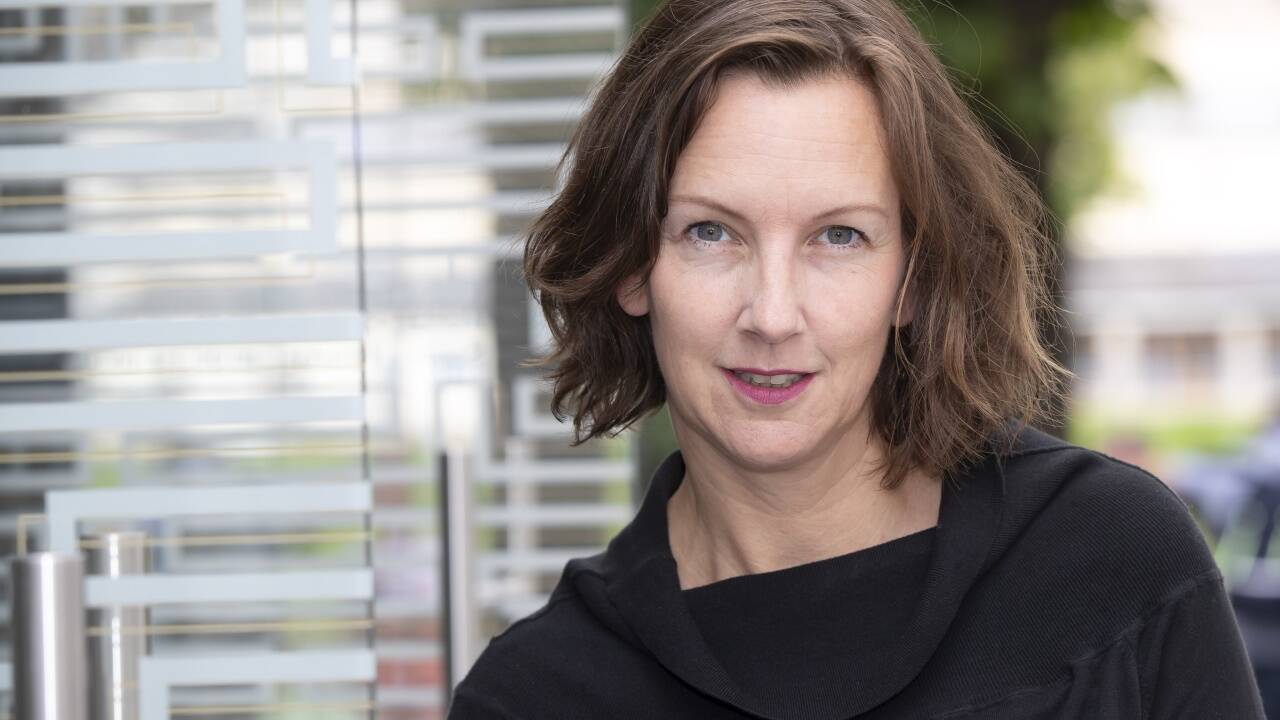 Die Künstlerische Leiterin Tina Heine. 
