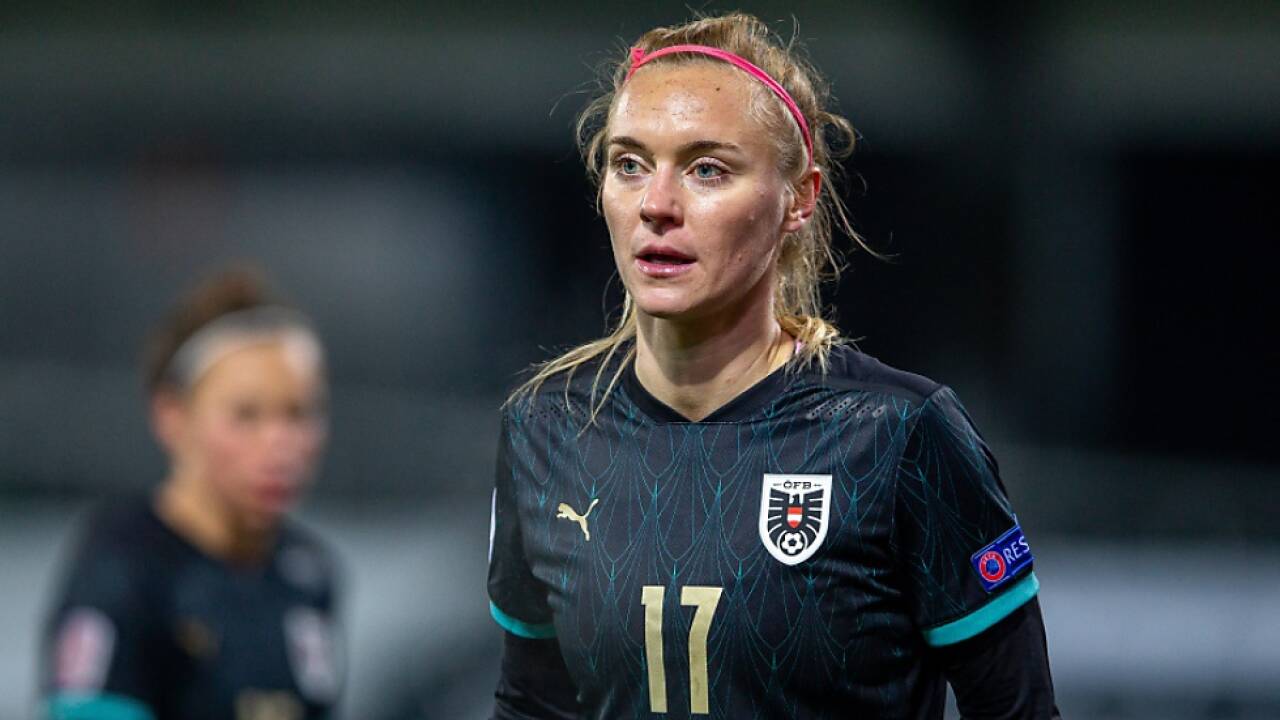 Sarah Puntigam (hier 2020) ist neue ÖFB-Rekordlerin 