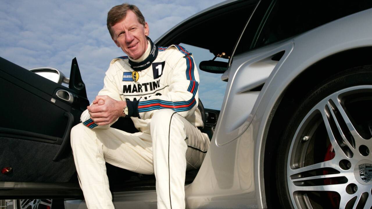 Walter Röhrl bei Porsche: „Dein Vertrag gilt lebenslang.“ 