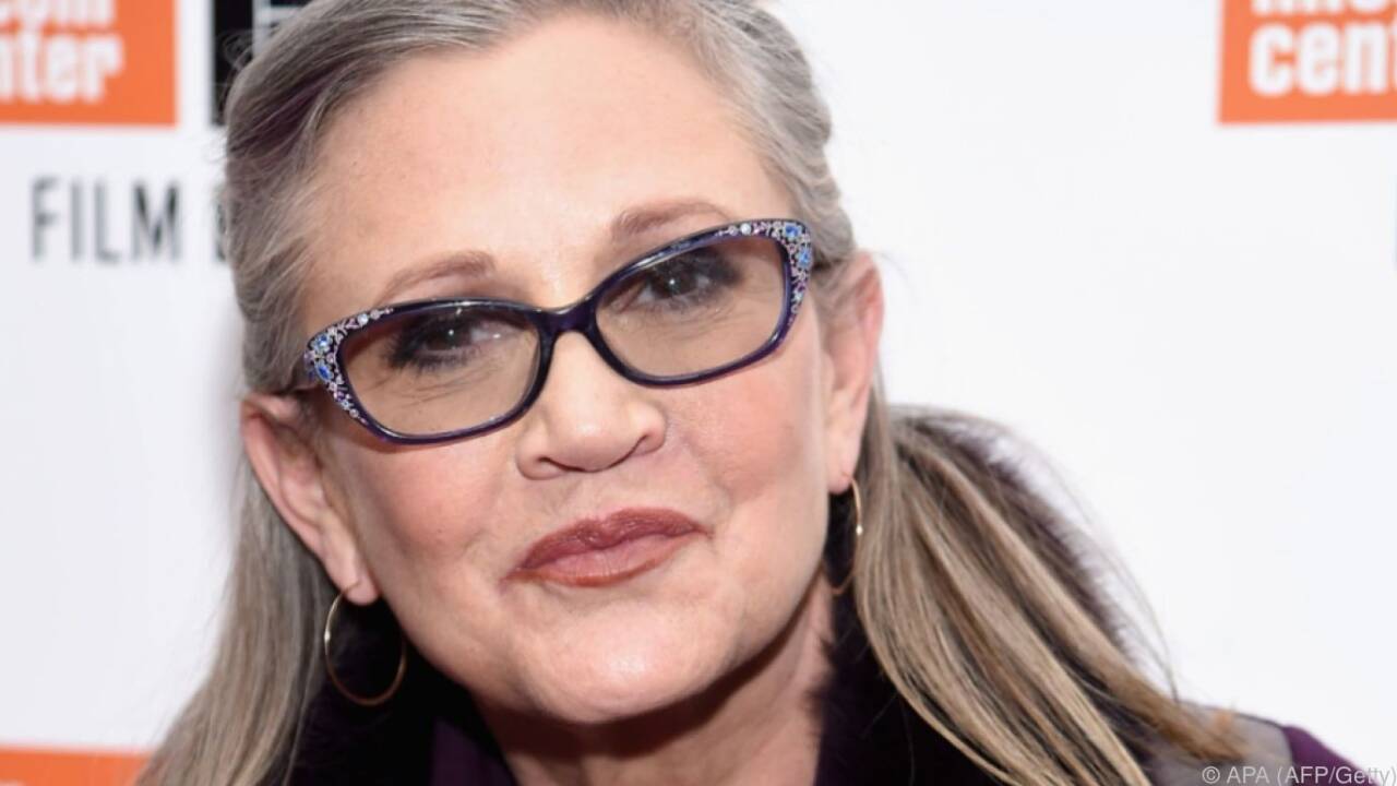 Die Schauspielerin Carrie Fisher verstarb am 27. Dezember im Alter von 60 Jahren.  Die Schauspielerin Carrie Fisher verstarb am 27. Dezember im Alter von 60 Jahren.