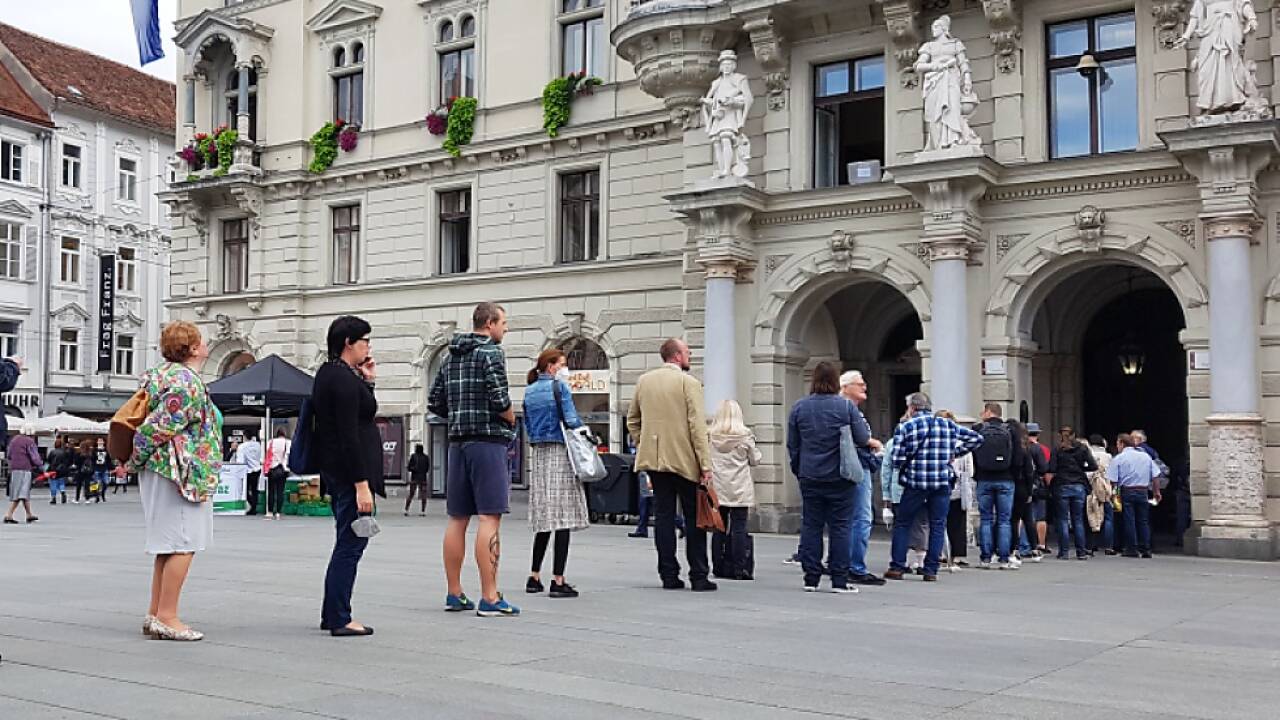 Viele nutzten den vorgezogenen Wahltag am Freitag 
