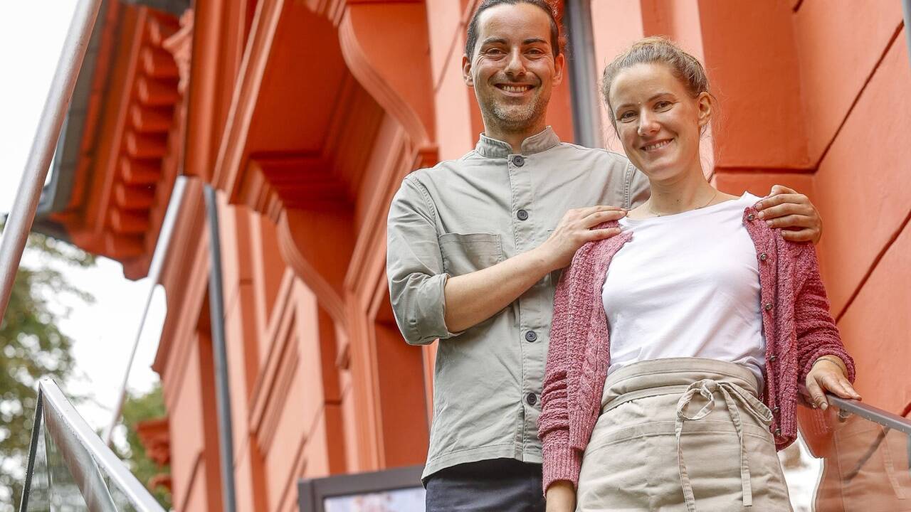 Sandro Eberhardt und Julia Reinhartshuber haben sich den Traum vom eigenen Bistro erfüllt. 