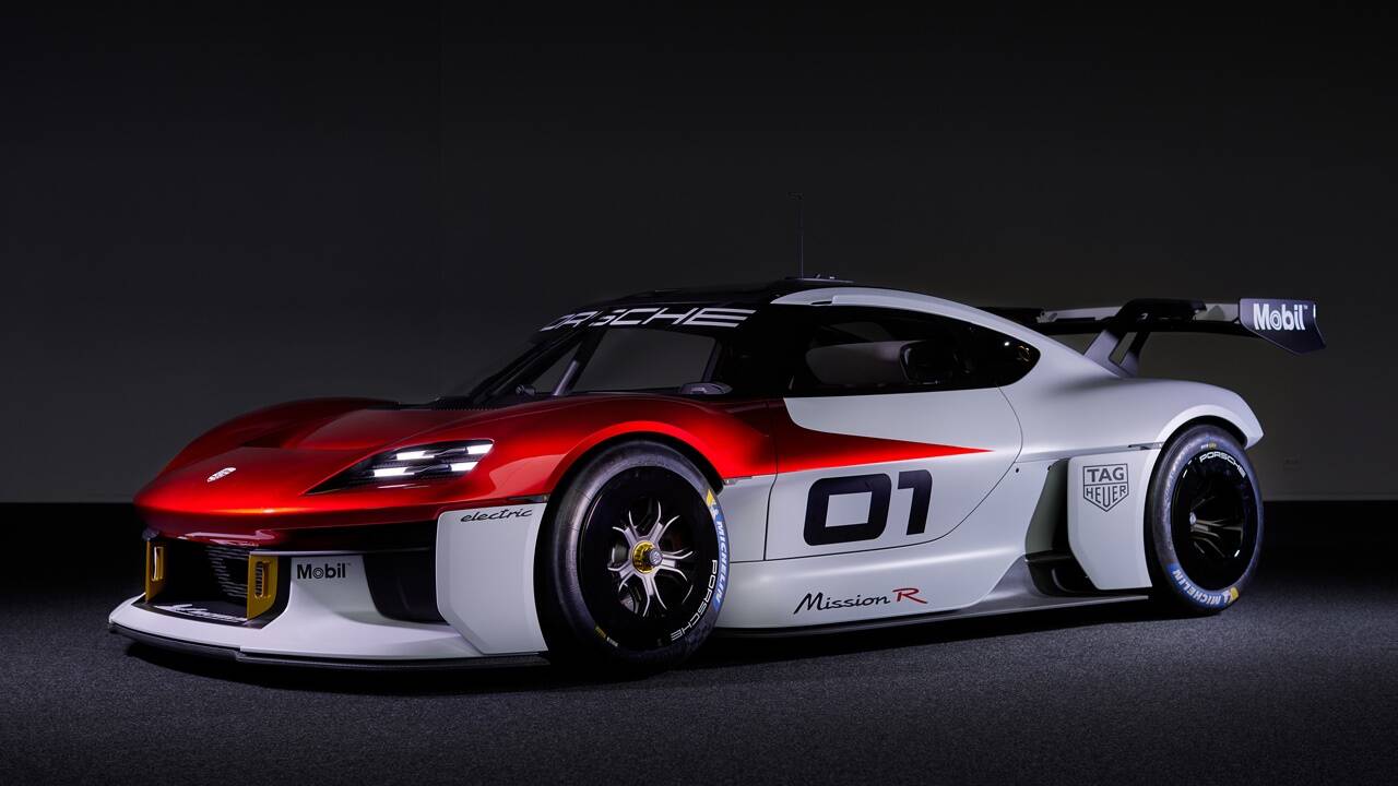 Porsche Mission R. 