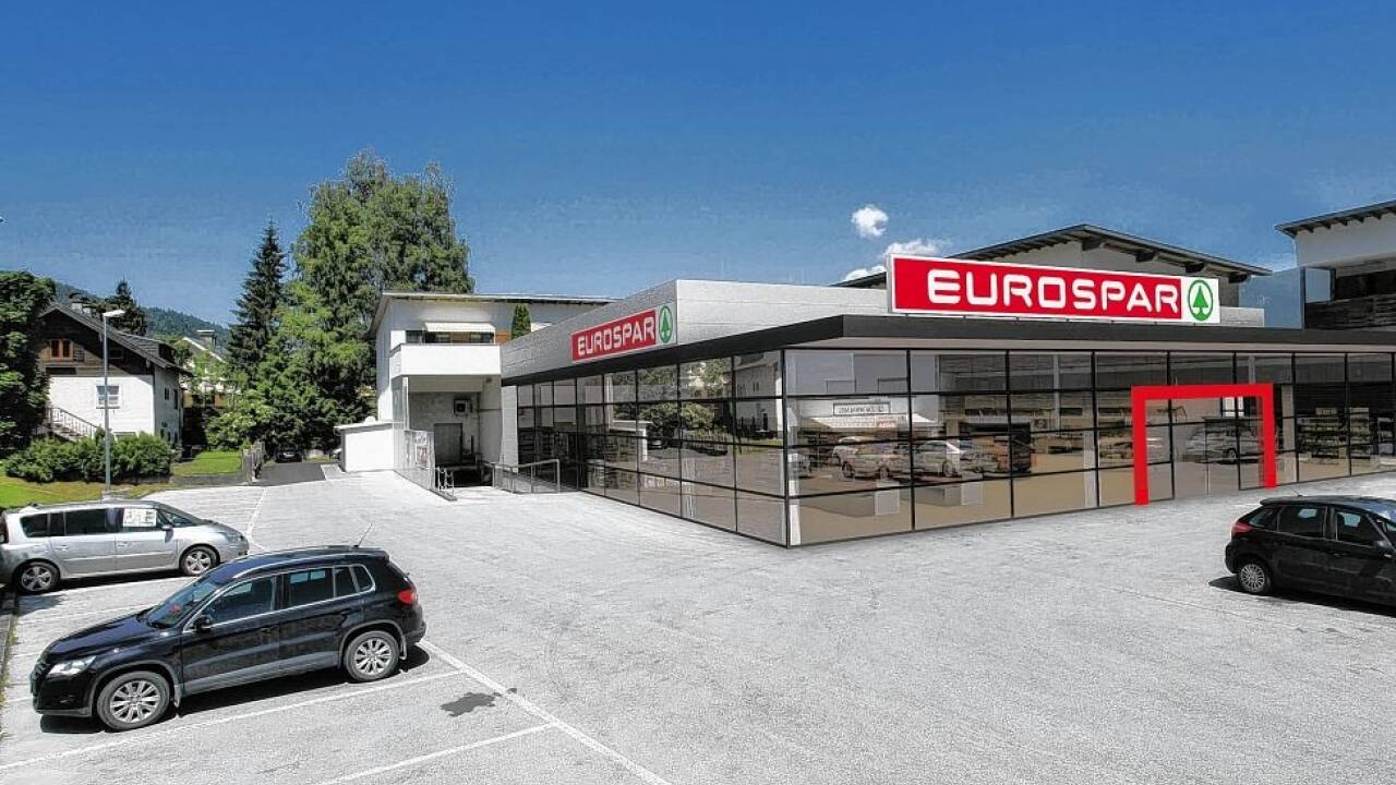 Im Dezember soll der neue Eurospar in Abtenau eröffnet werden.  