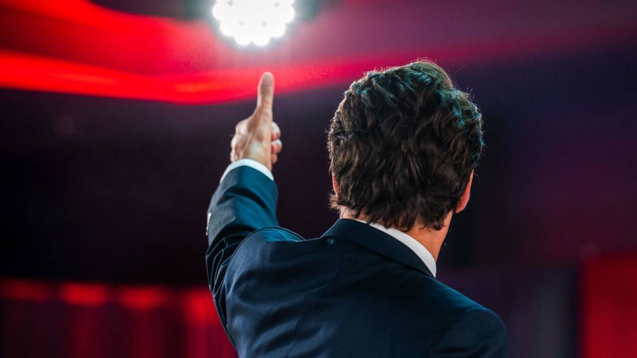 Justin Trudeau hat viel Vertrauen verspielt Justin Trudeau hat viel Vertrauen verspielt