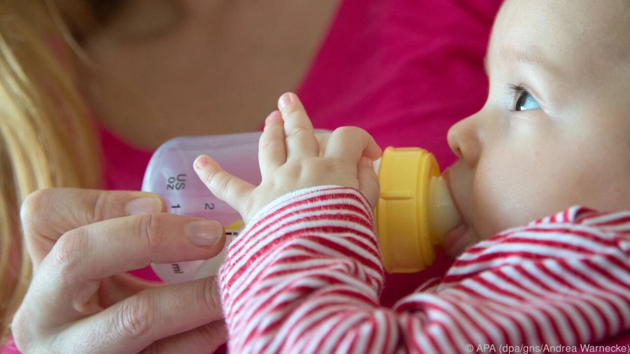 Hypoallergene Nahrung ist für Babys besser als Soja.  