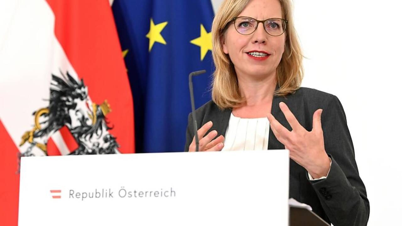 Umweltministerin Gewessler mobilisiert gegen Atomkraft in der EU 